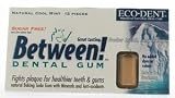 Between! Dental Gum, Cool Mint, 12 pc.