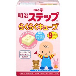 栄養バランスアップミルク　明治　ステップ　らくらくキューブ　２８ｇ＊２４袋