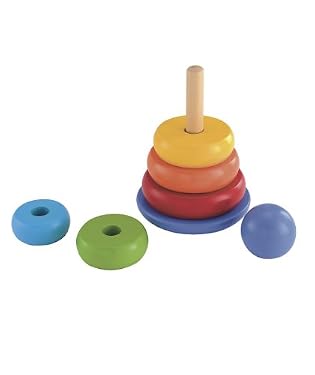 Wooden Stacking Rings