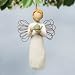 Angel of the Kitchen Ornament By Willow Tree ~ Delightful Angel Holding a Tea Kettle