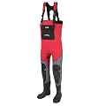 Dam neopren Wathosen Steelpower Red