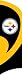 Pittsburgh Steelers 11 1/2Ft Team Flag