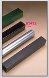 GS-36SQ Steel Ground Sleeves w/Collars(Price/Pair), Outdoor Volleyball Systems & Accessories