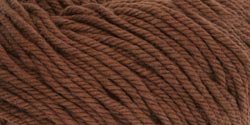 Bulk Buy: Red Heart Creme de la Creme Yarn (3-Pack) Fudge Brown 149-331