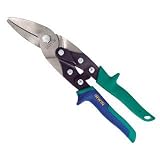 Irwin Tools 2073112 Compound Leverage Aviation Snip, Cuts Right and Straight
