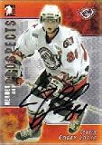 Corey Locke, Ottawa 67s Autographed Card
