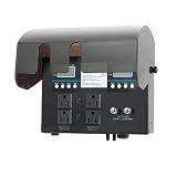 Cal Power Control Center with Timer and GFI (Ground Fault Interrupter)w/ 50ft cord