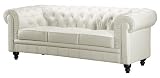 Zuo Aristocrat Sofa, White