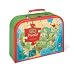 USA Map Floor Puzzle, 50 pieces