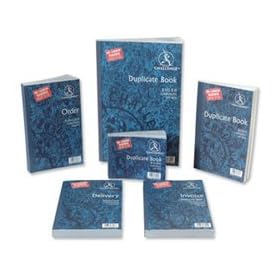 Challenge Duplicate Book Carbonless Order 210x130mm Ref A63033 (Pack of 5)