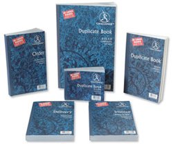 Challenge Duplicate Book Carbonless Ruled 297x195mm Ref L63042 [Pack of 3]