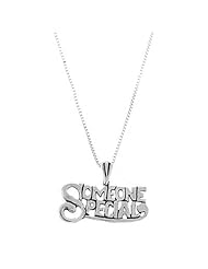 Sterling Silver One Sided Someone Special Necklace