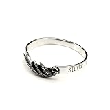 SilverKings Wings of Angel 925 Sterling Silver Men Bangle
