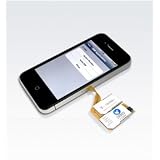 Q-SIM iPhone4 トリプルSIMアダプター Triple SIMカードアダプター（iPhone4 ケース付き）正規パッケージ商品