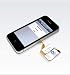 Q-SIM iPhone4 トリプルSIMアダプター Triple SIMカードアダプター(iPhone4 ケース付き)正規パッケージ商品