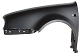 OE Replacement Volkswagen Golf/GTI/GTA Front Driver Side Fender Assembly (Partslink Number VW1240126)