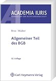 Allgemeiner Teil des BGB