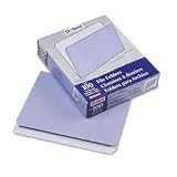 31sI9g8TtCL. SL160  Pendaflex 152 LAV Pendaflex 2 Tone File Folders, Straight Cut, Top Tab, Ltr, Lt Lavender, 100/Box