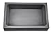 200 oz Troy Ounce Rectangle Gold Graphite Ingot Mold For Melting Casting Refining Scrap Jewelry