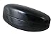 MyEyeglassCase Large Sunglasses Case - Black hard Shell Glasses Case - Eyeglass Case Holder with Drawstring Pouch and Cleaning cloth for Men and Women (AS413 Black Z)