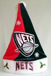 New Jersey Nets Santa Hat