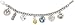 Brighton Collectible Give Peace A Chance Charm Bracelet