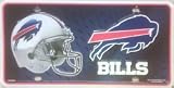 Buffalo Bills NFL Football License Plate Plates Tags Tag auto vehicle car front