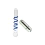 Doc Johnson Glass Pleasure Dong with Swirls Adult Sex Toy Kit