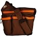 Dude Diaper Bag - Brown
