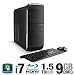 Gateway FX6803-25 Desktop (Black)