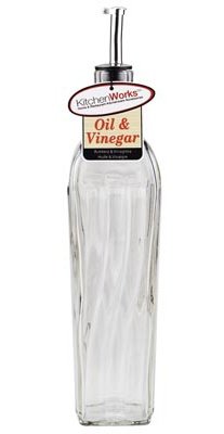 Tourbillon 20 oz. Glass Cruet