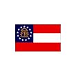 Georgia 5 x 8ft Nylon Flag