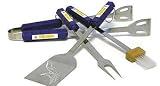 NFL Minnesota Vikings Barbecue Set by BSI Products