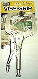 Tools & Hardware : 11" Locking C-Clamp Plier w/Flexible Pads \ VG-11SP