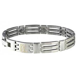 Sabona PGA Tour Stainless Magnetic Bracelet