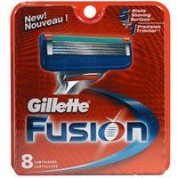 Gillette Fusion Refill Razor -8 Pack
From Gillette

