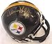 Donnie Shell autographed Football Mini Helmet (Pittsburgh Steelers)