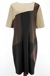 Nylon/Viscose Shift  Dress