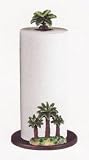 PALM TREE Paper Towel Holder / Stand *NEW*!