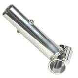 Lee'S Clamp On Center Rigger Holder Pipe Size 3 1 3/8 Id