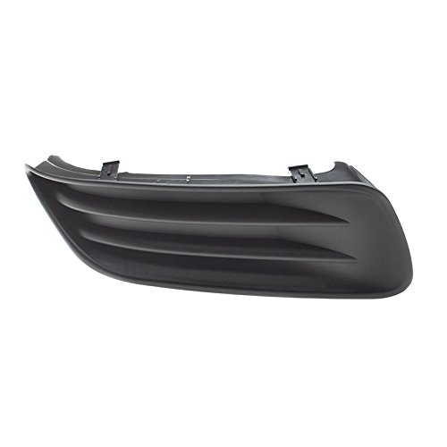 CARPARTSDEPOT 03 04 Toyota Corolla CE Fog Lamp Opening Cover TO1039103 Bumper Side Grill Right
