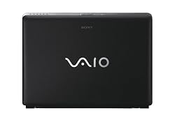 Sony VAIO VGN-CR425E/B 14.1-inch Laptop (2.1 GHz Intel Core 2 Duo T8100 Processor, 3 GB RAM, 250 GB Hard Drive, DVD Drive, Vista Premium) Black