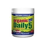 Jarrow Formulas Organic Daily 5 Powder, 180g