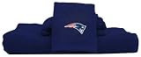New England Patriots Three Piece Embroidered Bath Towel Set
