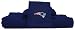 New England Patriots Three Piece Embroidered Bath Towel Set