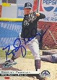 Rodney Pedraza, New Haven Ravens - Rockies Affiliate Autographed Card