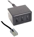GR Computer Telefon-Adapter Media Adapter RJ45 / Stecker  /  TAE - NFN / Buchse 0.10 m