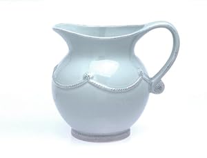 Juliska Berry & Thread Ice Blue Small Pitcher