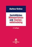 Gerichtliches Mahnverfahren und Zwangsvollstreckung