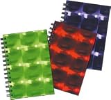 Mirrorball Spiral 5x3 Notebook